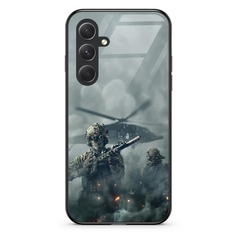 Glass Phone Case GROM Military Unit Of Special Forces - Image 125