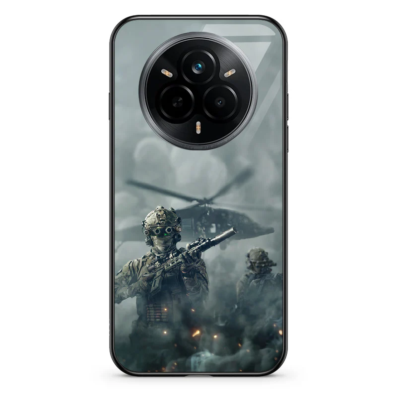 Glass Phone Case GROM Military Unit Of Special Forces - Image 126
