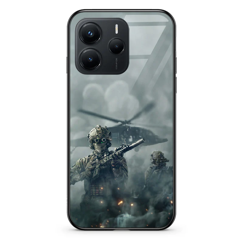 Glass Phone Case GROM Military Unit Of Special Forces - Image 127