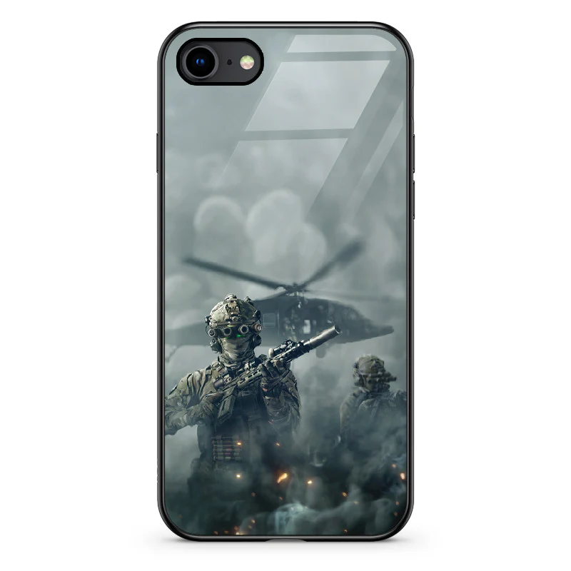 Glass Phone Case GROM Military Unit Of Special Forces - Image 128
