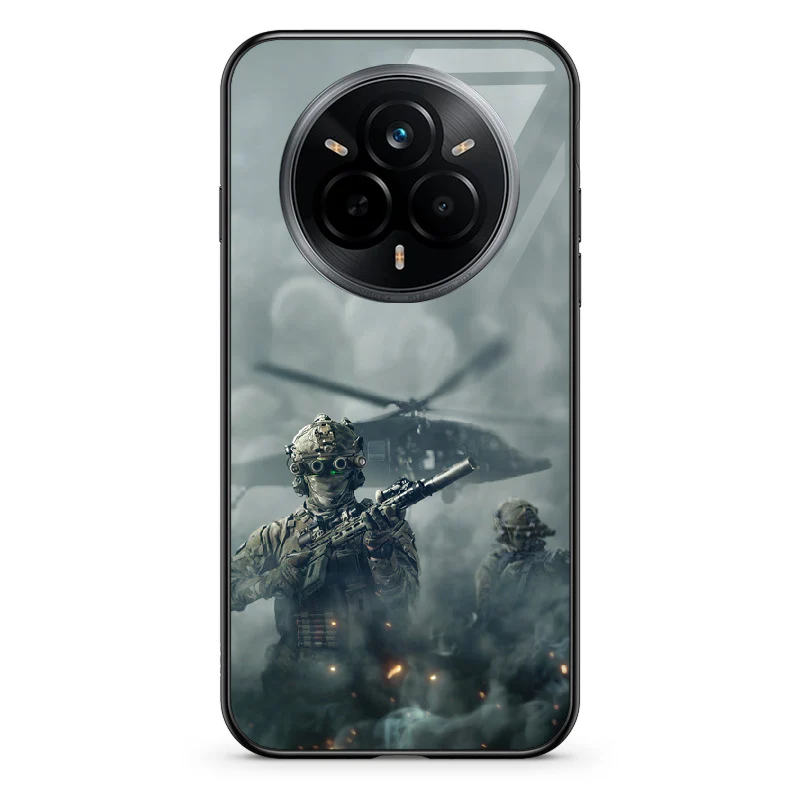 Glass Phone Case GROM Military Unit Of Special Forces - Image 129