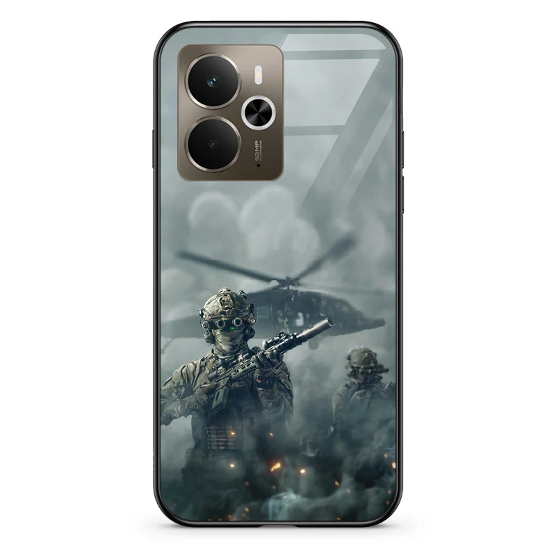 Glass Phone Case GROM Military Unit Of Special Forces - Image 130
