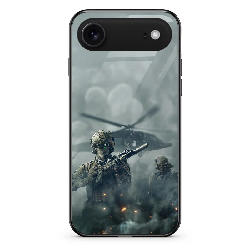 Glass Phone Case GROM Military Unit Of Special Forces - Image 132