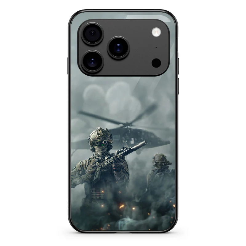 Glass Phone Case GROM Military Unit Of Special Forces - Image 133