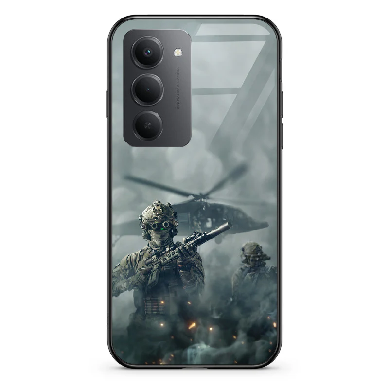 Glass Phone Case GROM Military Unit Of Special Forces - Image 136