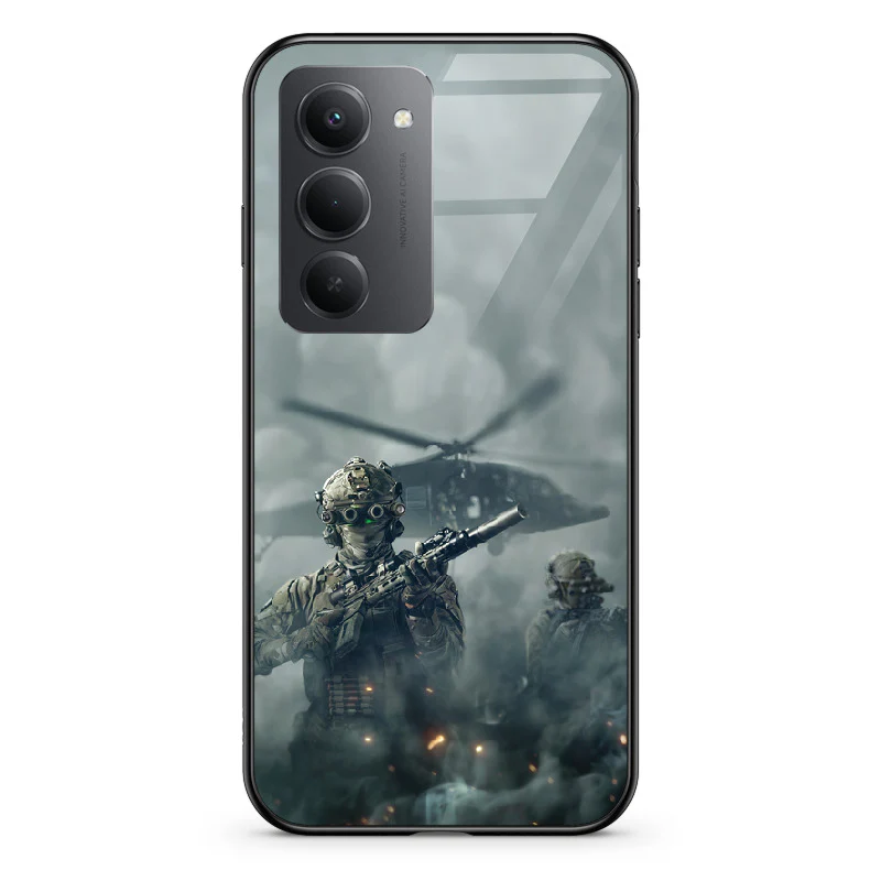 Glass Phone Case GROM Military Unit Of Special Forces - Image 137