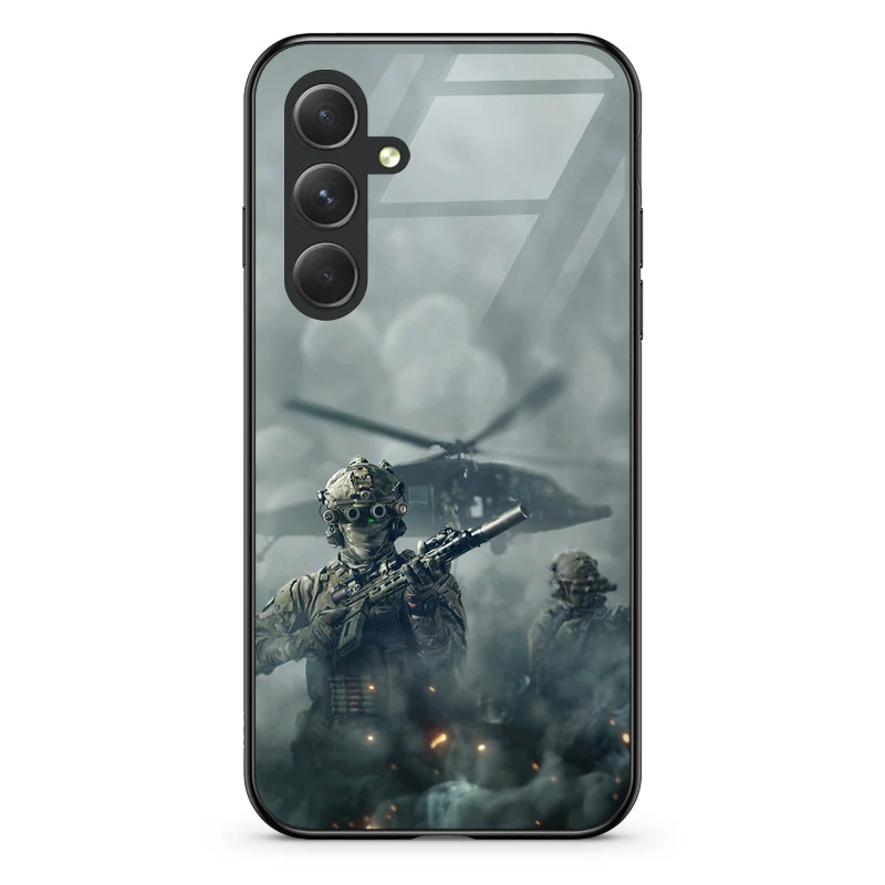 Glass Phone Case GROM Military Unit Of Special Forces - Image 139