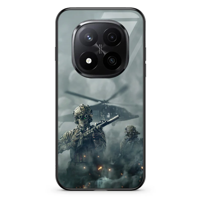 Glass Phone Case GROM Military Unit Of Special Forces - Image 141