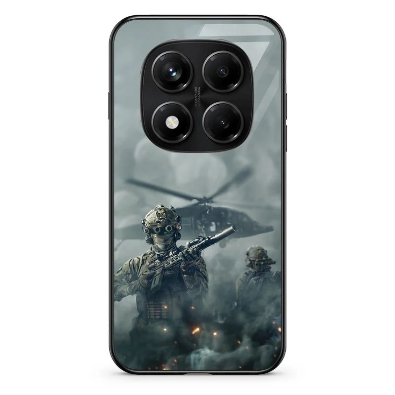 Glass Phone Case GROM Military Unit Of Special Forces - Image 143