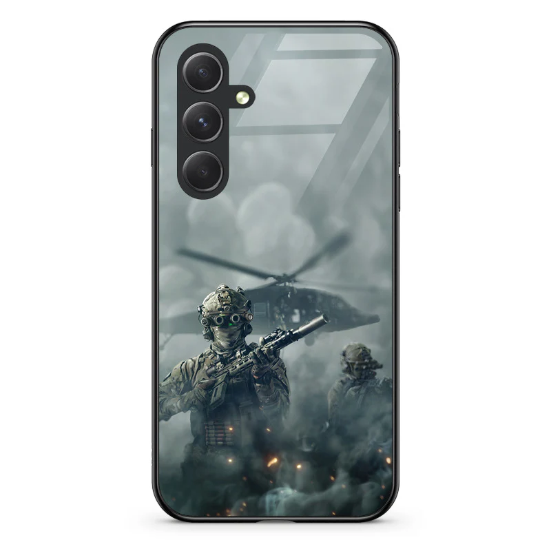 Glass Phone Case GROM Military Unit Of Special Forces - Image 144