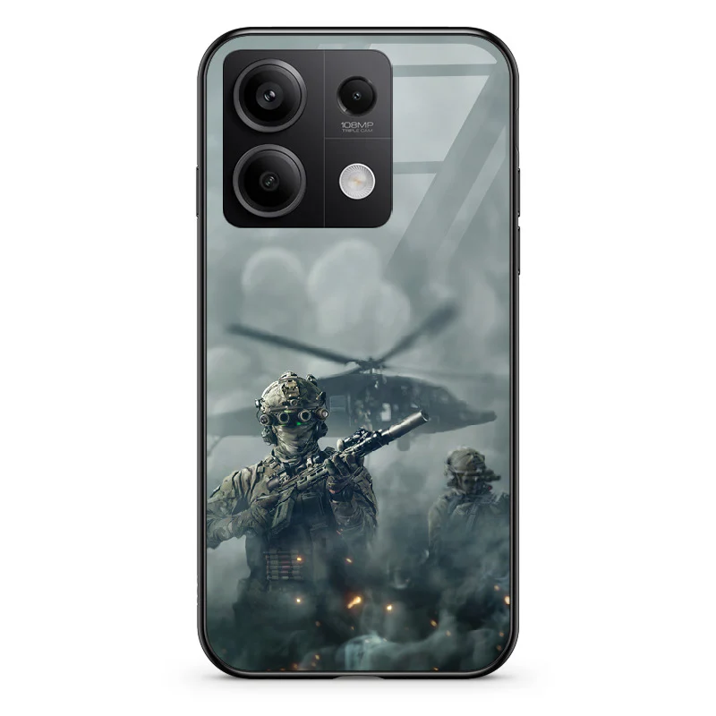 Glass Phone Case GROM Military Unit Of Special Forces - Image 15