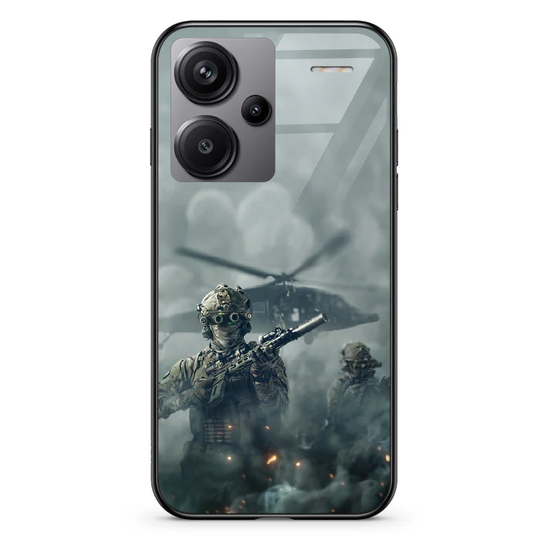Glass Phone Case GROM Military Unit Of Special Forces - Image 16