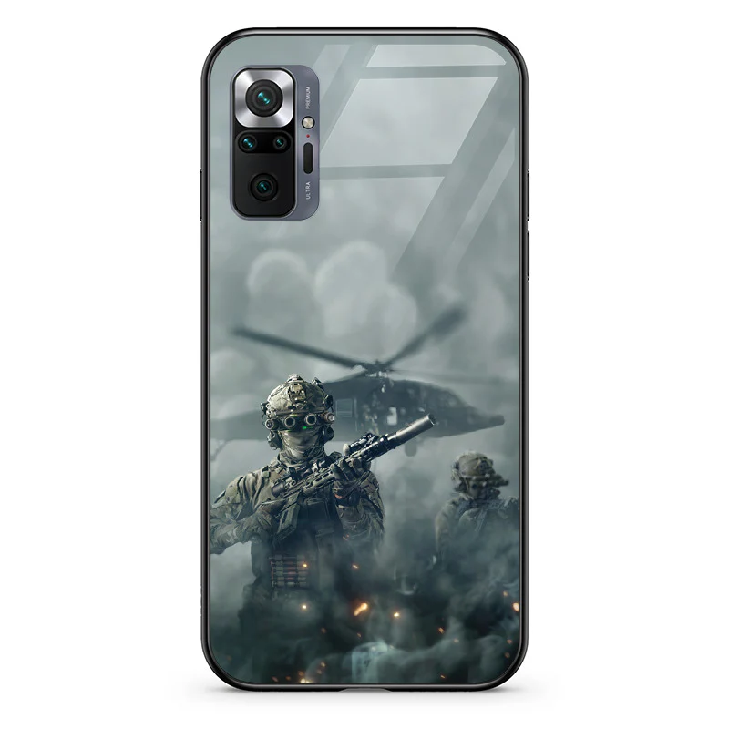 Glass Phone Case GROM Military Unit Of Special Forces - Image 18