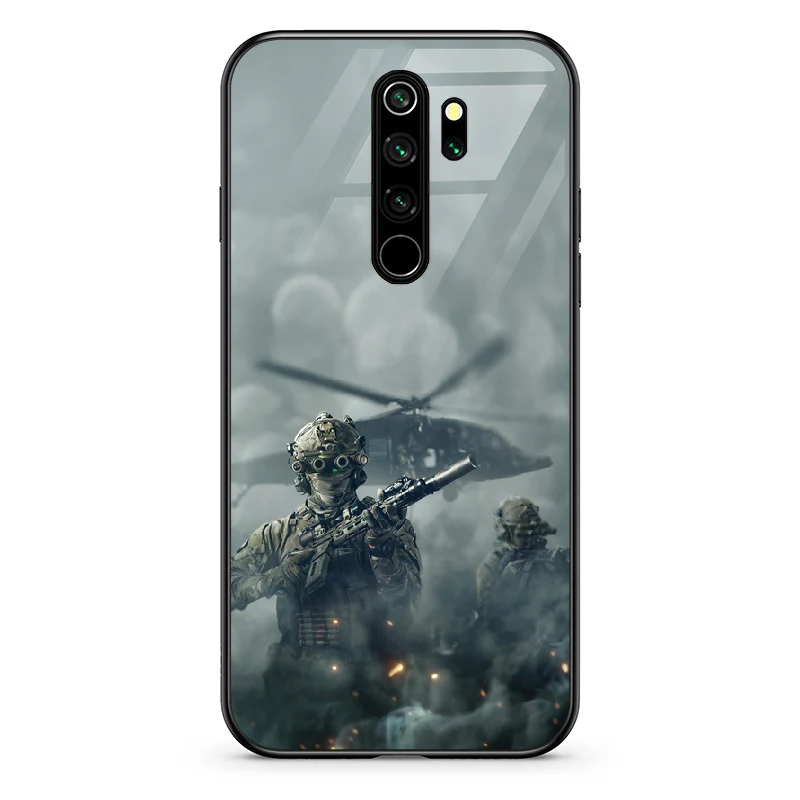 Glass Phone Case GROM Military Unit Of Special Forces - Image 19