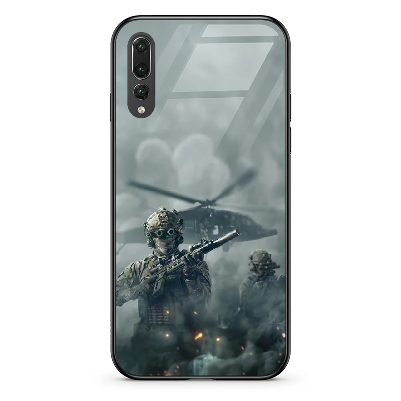 Glass Phone Case GROM Military Unit Of Special Forces - Image 20