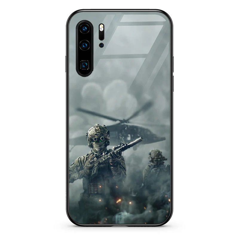 Glass Phone Case GROM Military Unit Of Special Forces - Image 21