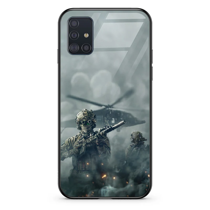Glass Phone Case GROM Military Unit Of Special Forces - Image 25
