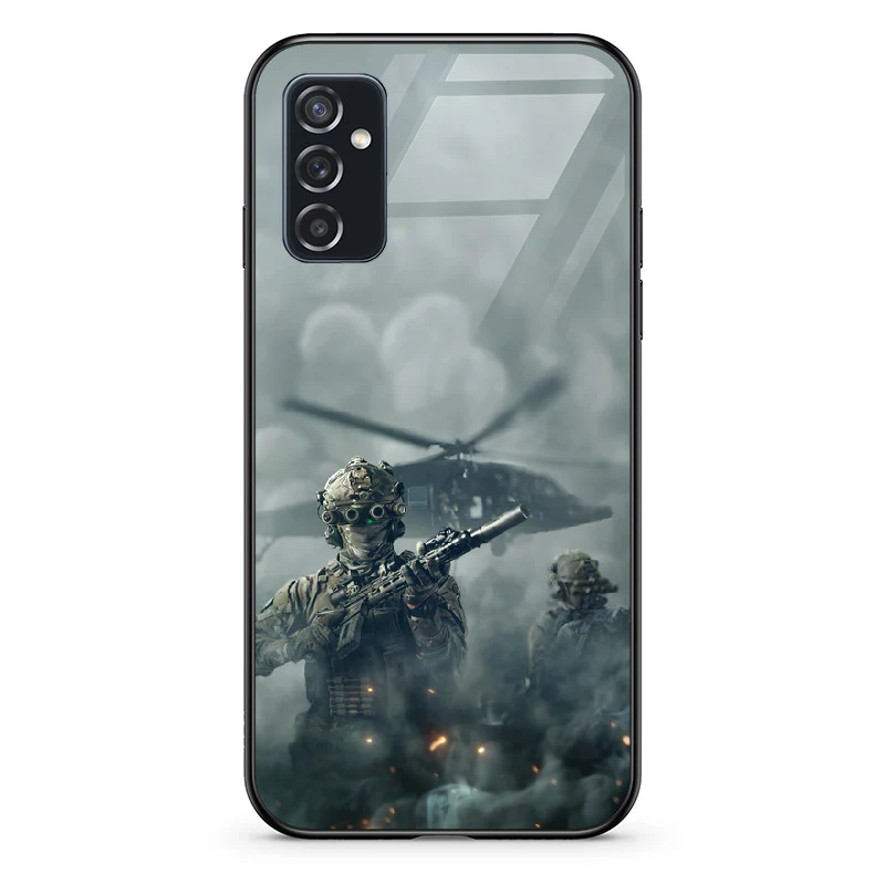 Glass Phone Case GROM Military Unit Of Special Forces - Image 26
