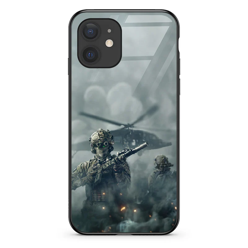 Glass Phone Case GROM Military Unit Of Special Forces - Image 27