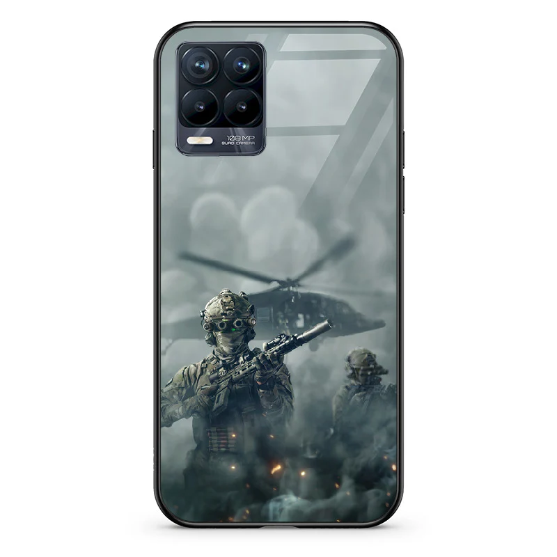 Glass Phone Case GROM Military Unit Of Special Forces - Image 29