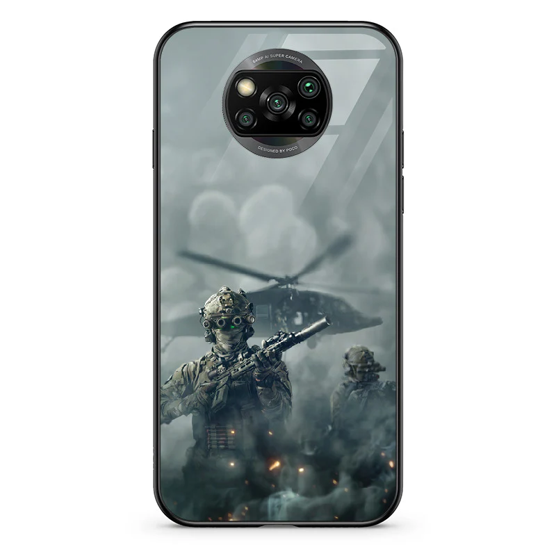 Glass Phone Case GROM Military Unit Of Special Forces - Image 30