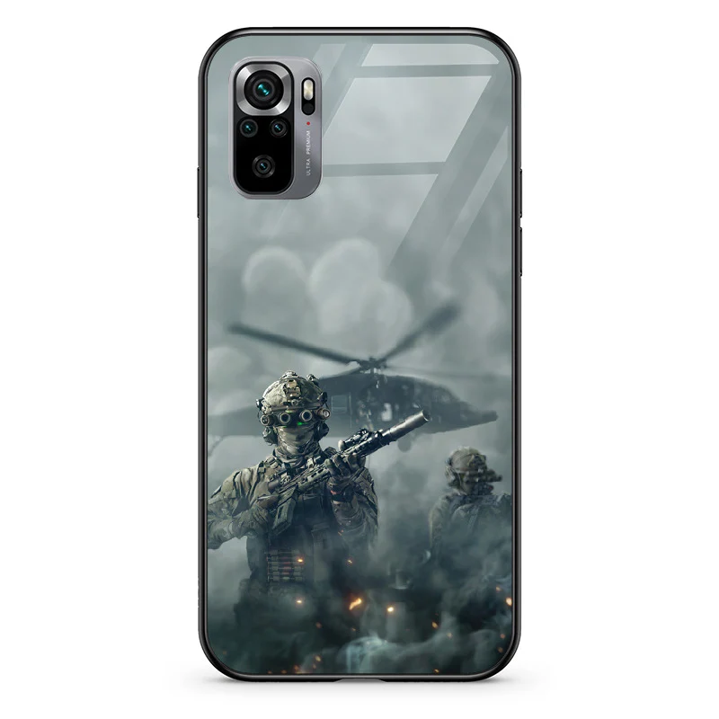 Glass Phone Case GROM Military Unit Of Special Forces - Image 34