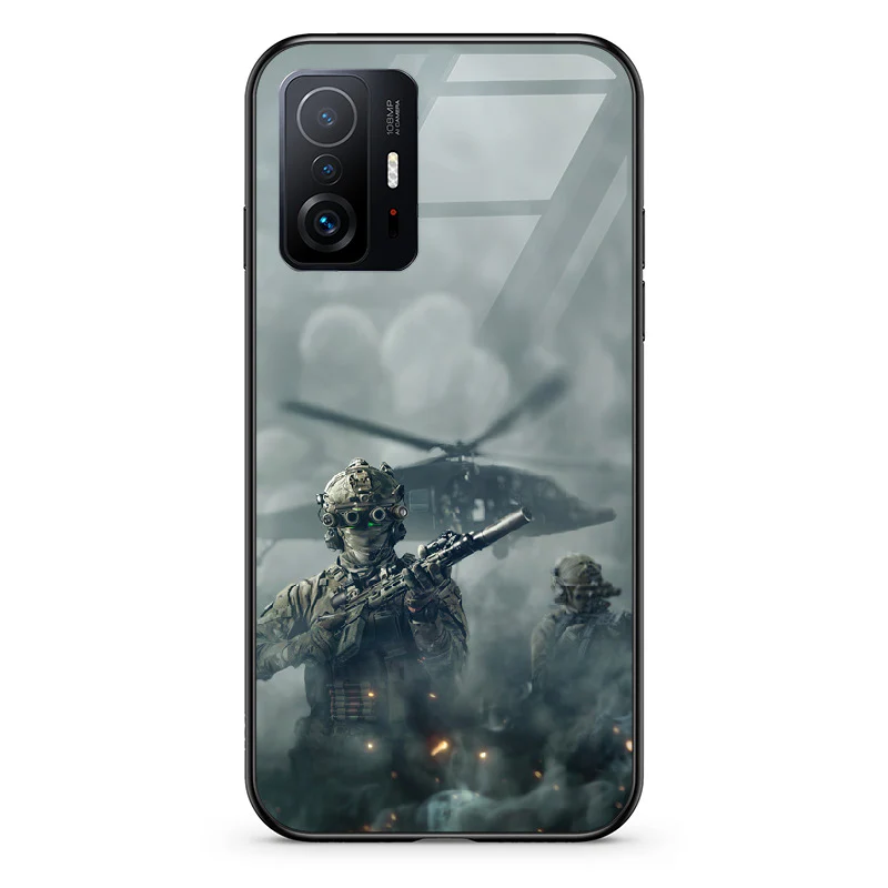 Glass Phone Case GROM Military Unit Of Special Forces - Image 38