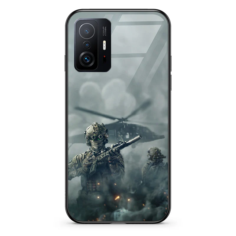 Glass Phone Case GROM Military Unit Of Special Forces - Image 39
