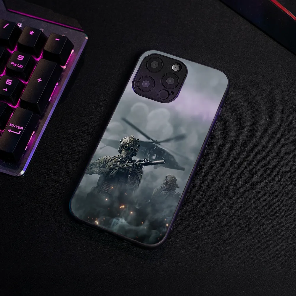 Glass Phone Case GROM Military Unit Of Special Forces - Image 4