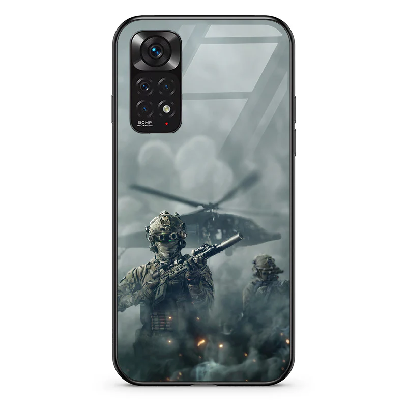 Glass Phone Case GROM Military Unit Of Special Forces - Image 41