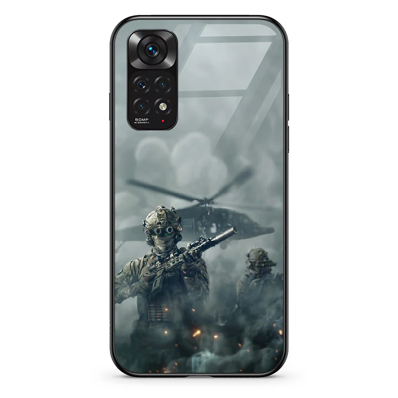Glass Phone Case GROM Military Unit Of Special Forces - Image 45