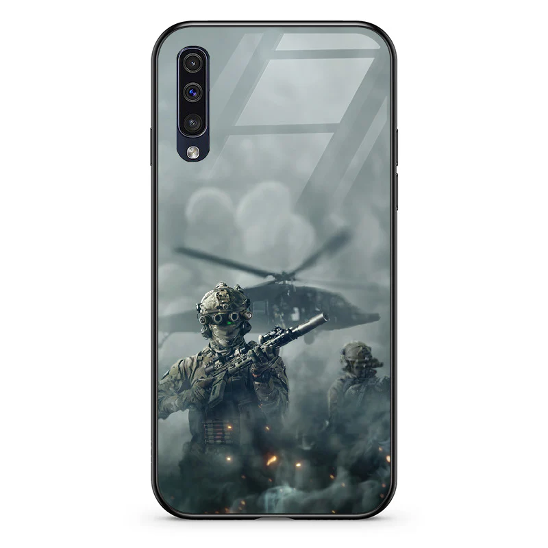 Glass Phone Case GROM Military Unit Of Special Forces - Image 46