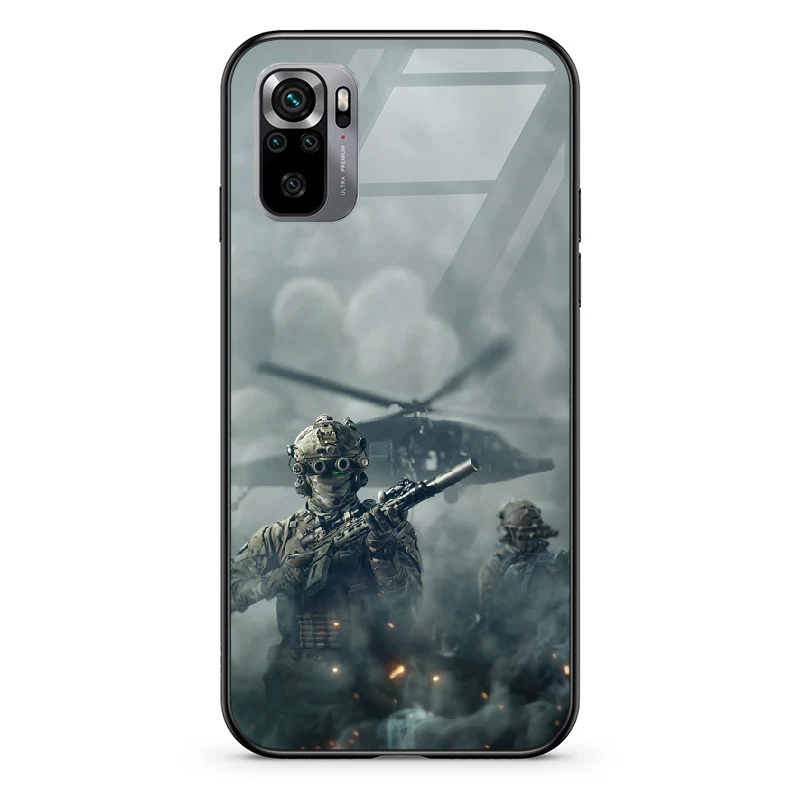 Glass Phone Case GROM Military Unit Of Special Forces - Image 47