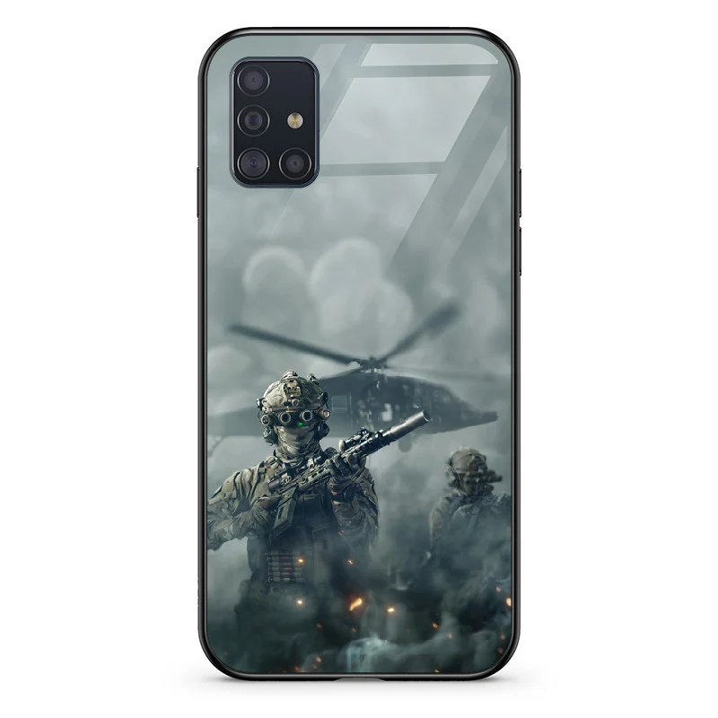Glass Phone Case GROM Military Unit Of Special Forces - Image 48