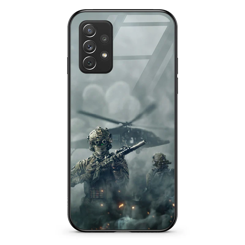 Glass Phone Case GROM Military Unit Of Special Forces - Image 49