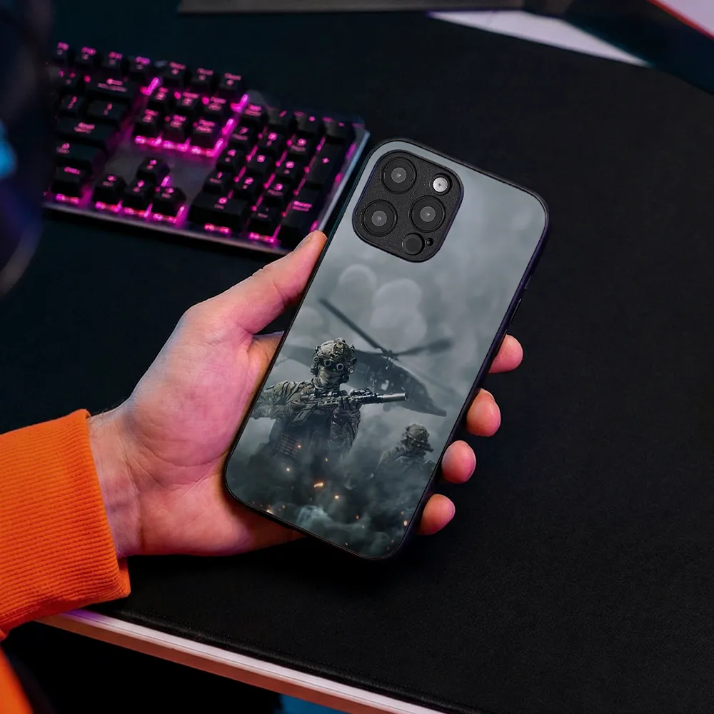 Glass Phone Case GROM Military Unit Of Special Forces - Image 5