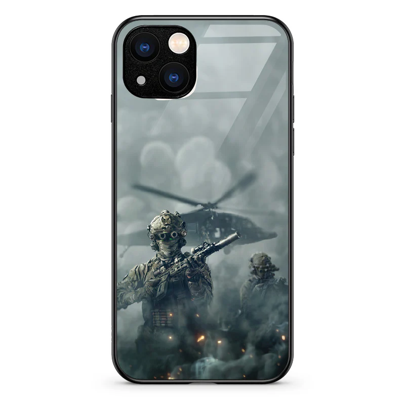 Glass Phone Case GROM Military Unit Of Special Forces - Image 52