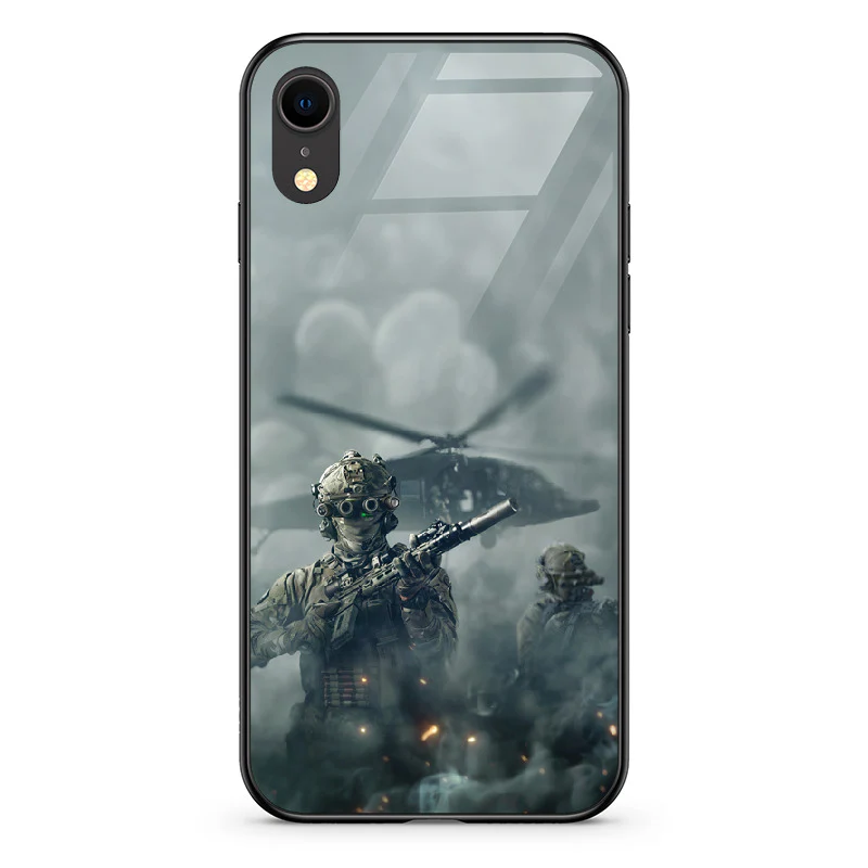 Glass Phone Case GROM Military Unit Of Special Forces - Image 53