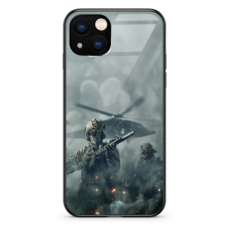 Glass Phone Case GROM Military Unit Of Special Forces - Image 55