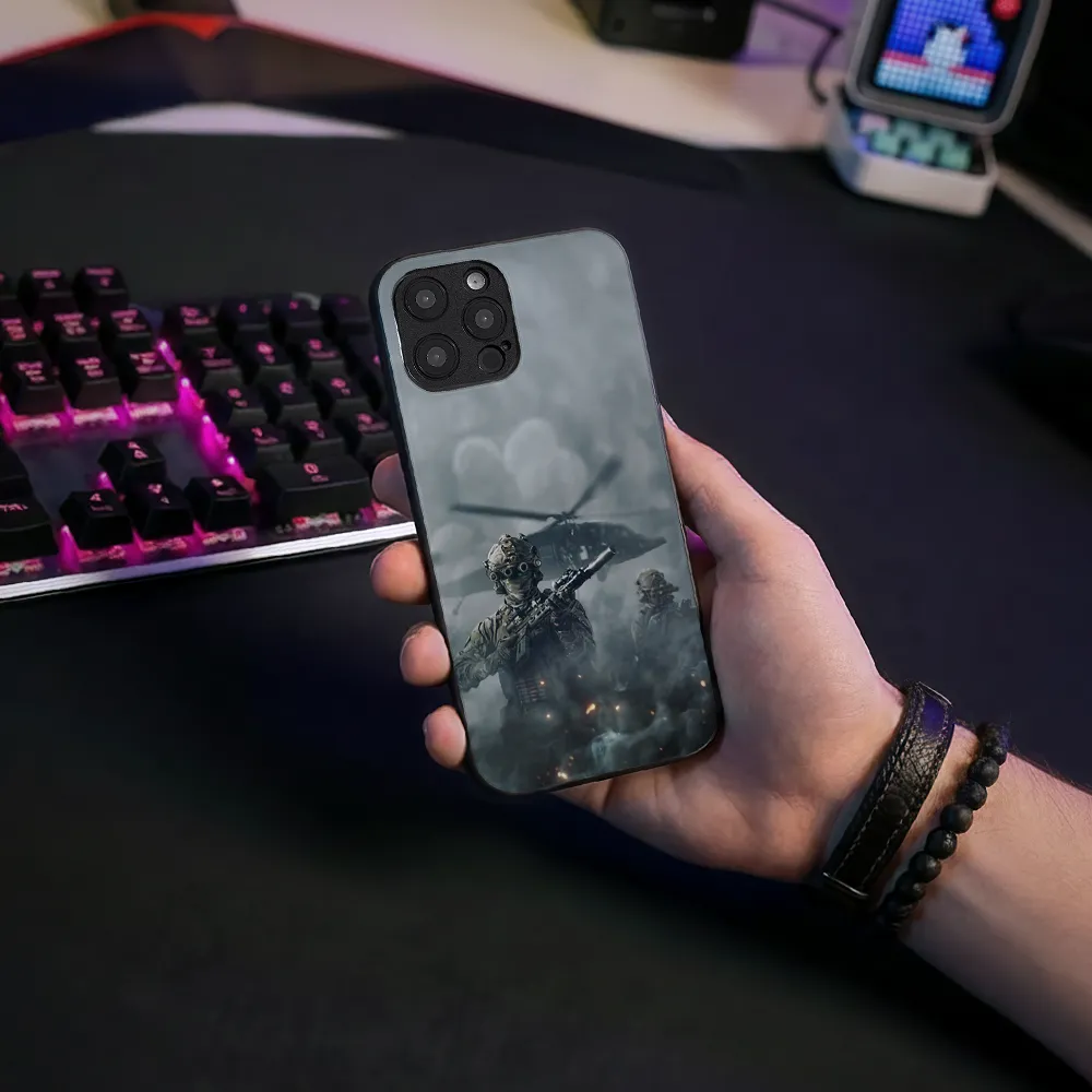 Glass Phone Case GROM Military Unit Of Special Forces - Image 6