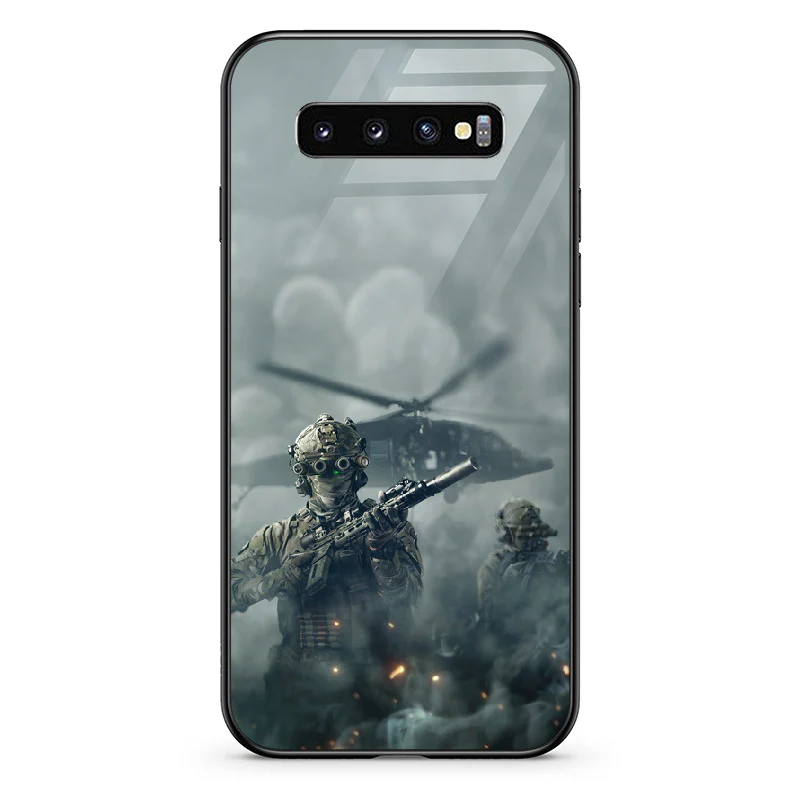 Glass Phone Case GROM Military Unit Of Special Forces - Image 60