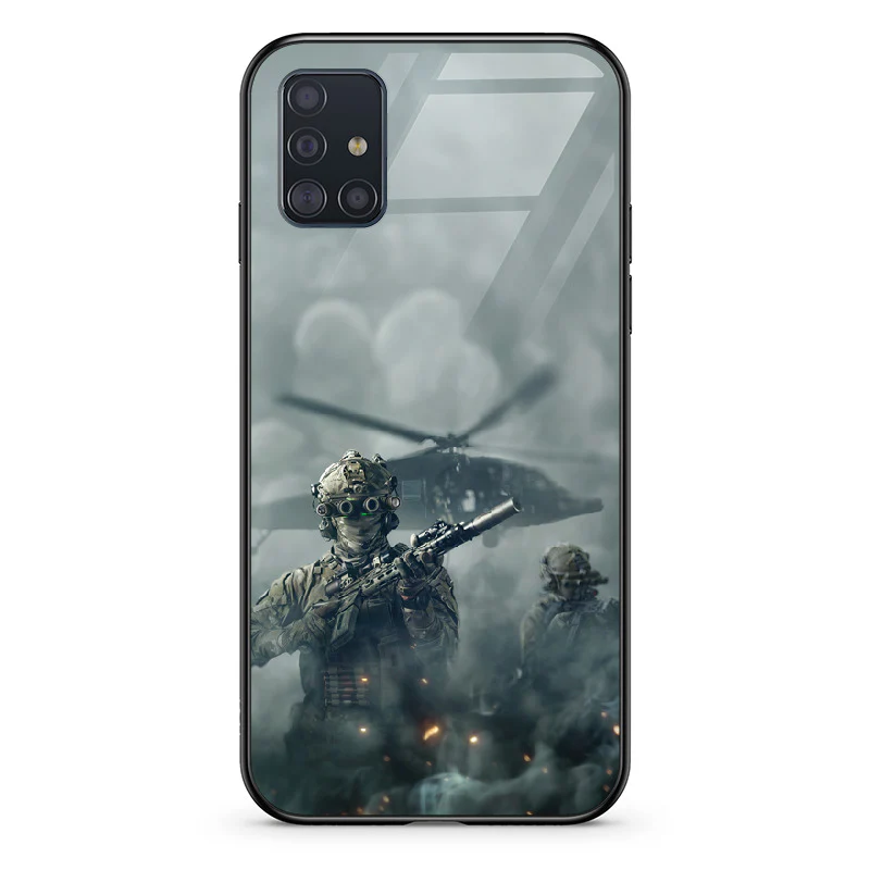 Glass Phone Case GROM Military Unit Of Special Forces - Image 61