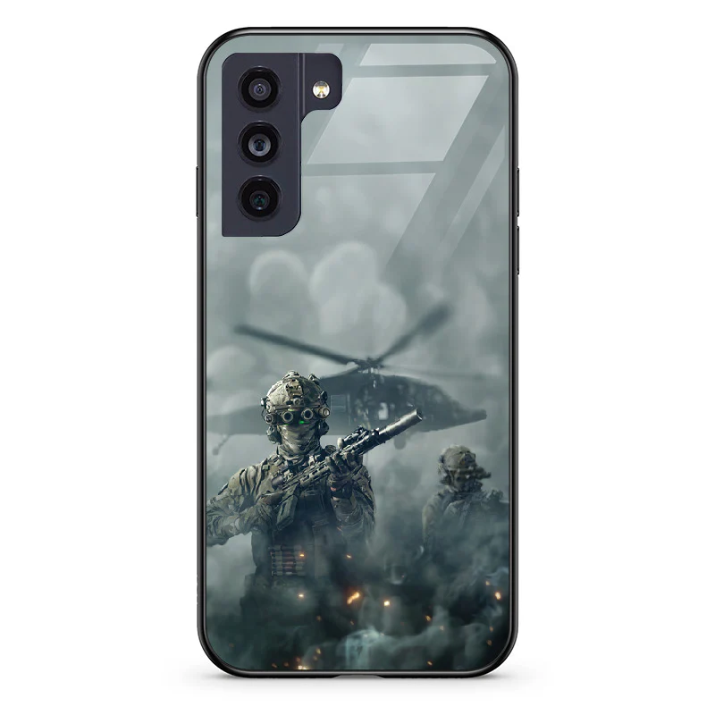 Glass Phone Case GROM Military Unit Of Special Forces - Image 64