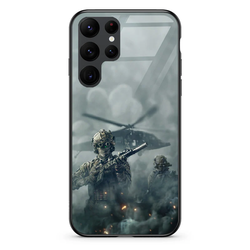 Glass Phone Case GROM Military Unit Of Special Forces - Image 65