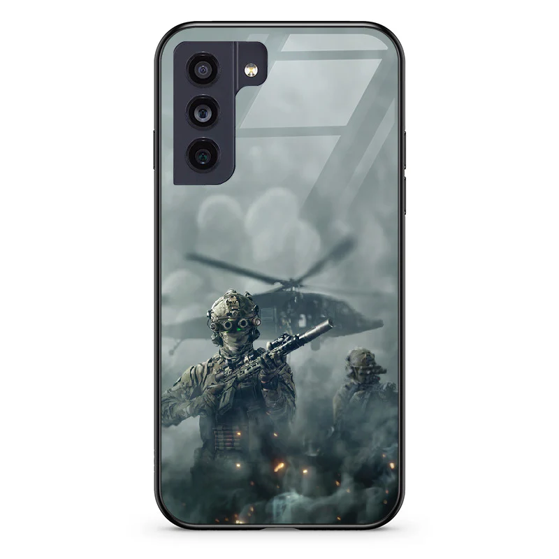 Glass Phone Case GROM Military Unit Of Special Forces - Image 66