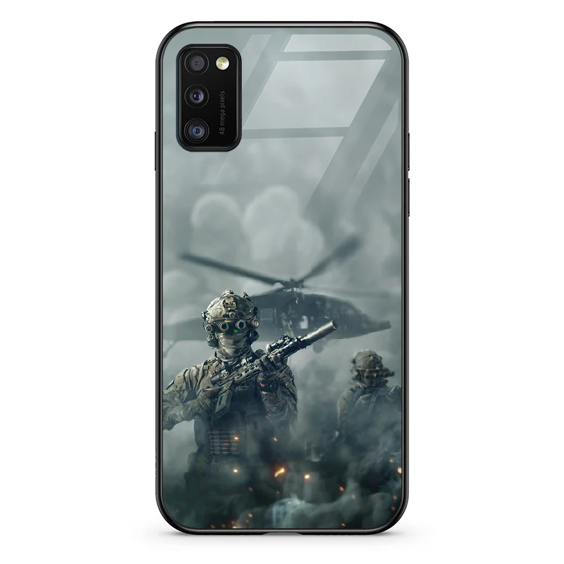 Glass Phone Case GROM Military Unit Of Special Forces - Image 67