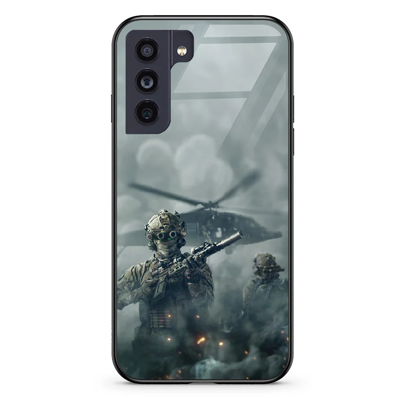 Glass Phone Case GROM Military Unit Of Special Forces - Image 68