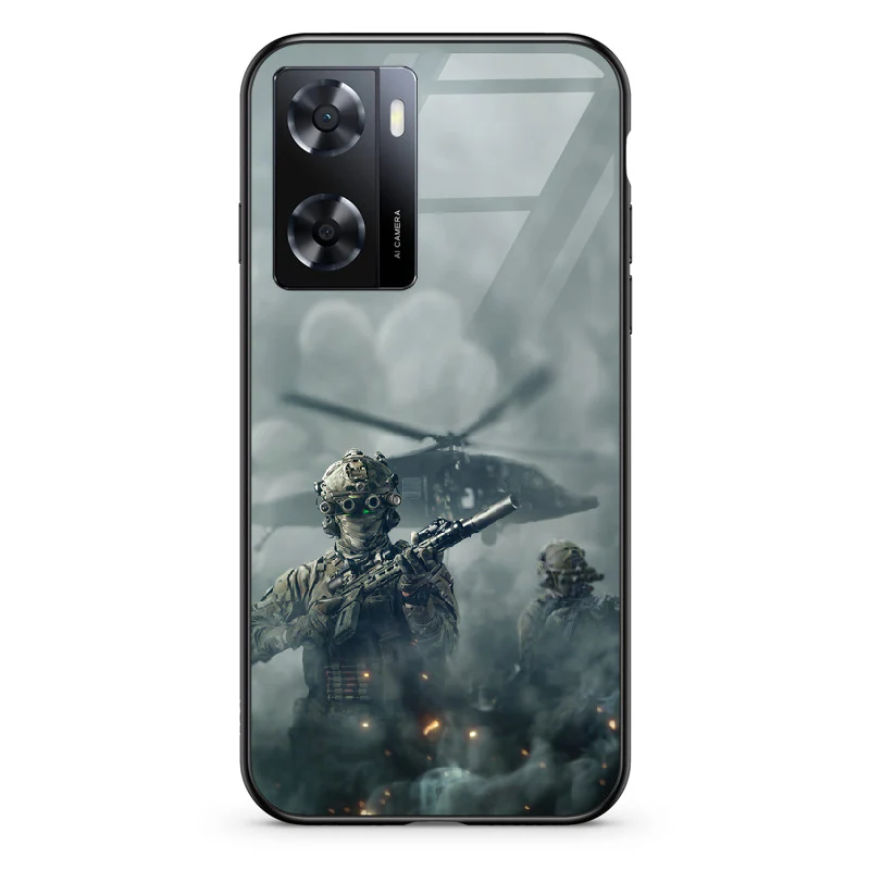 Glass Phone Case GROM Military Unit Of Special Forces - Image 69