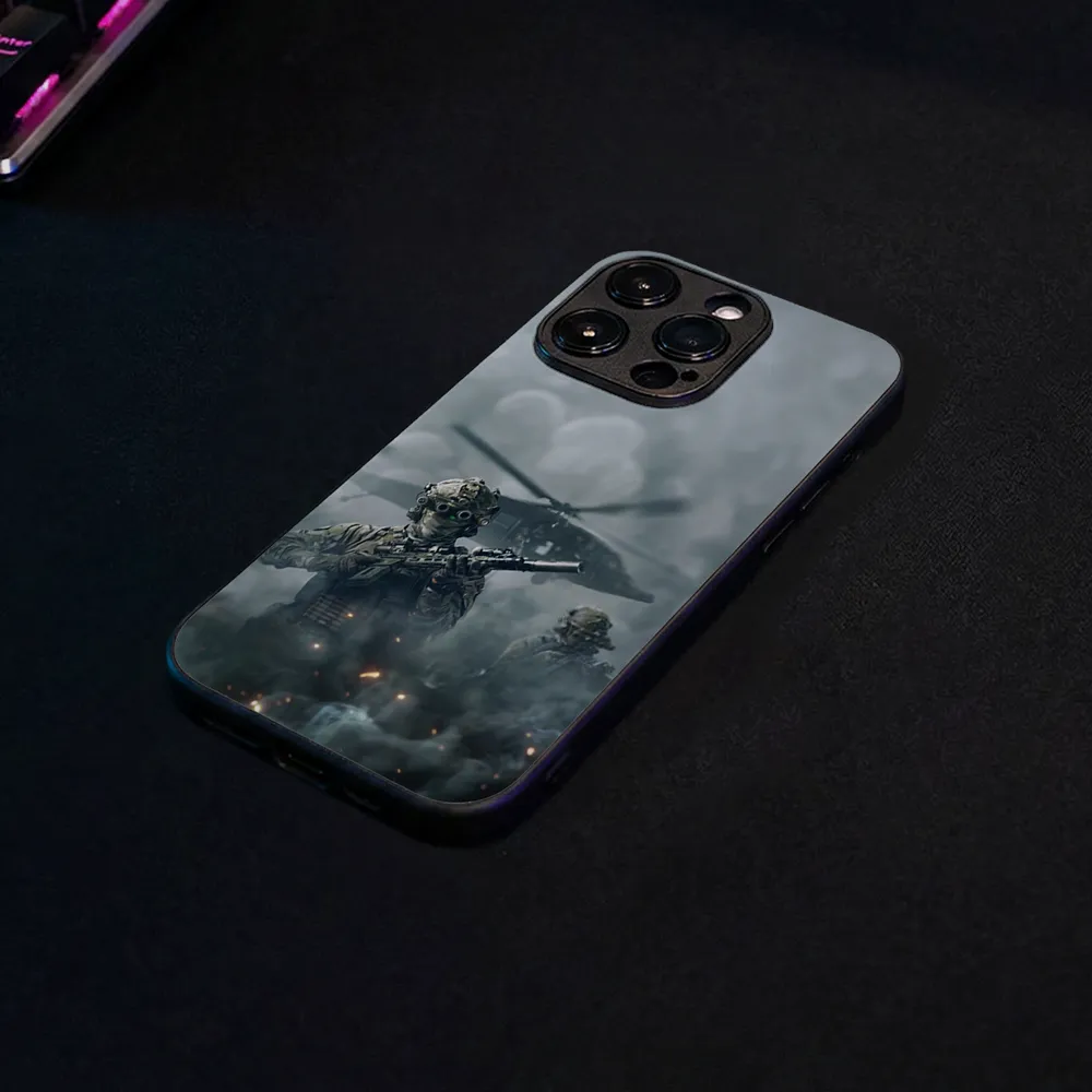Glass Phone Case GROM Military Unit Of Special Forces - Image 7