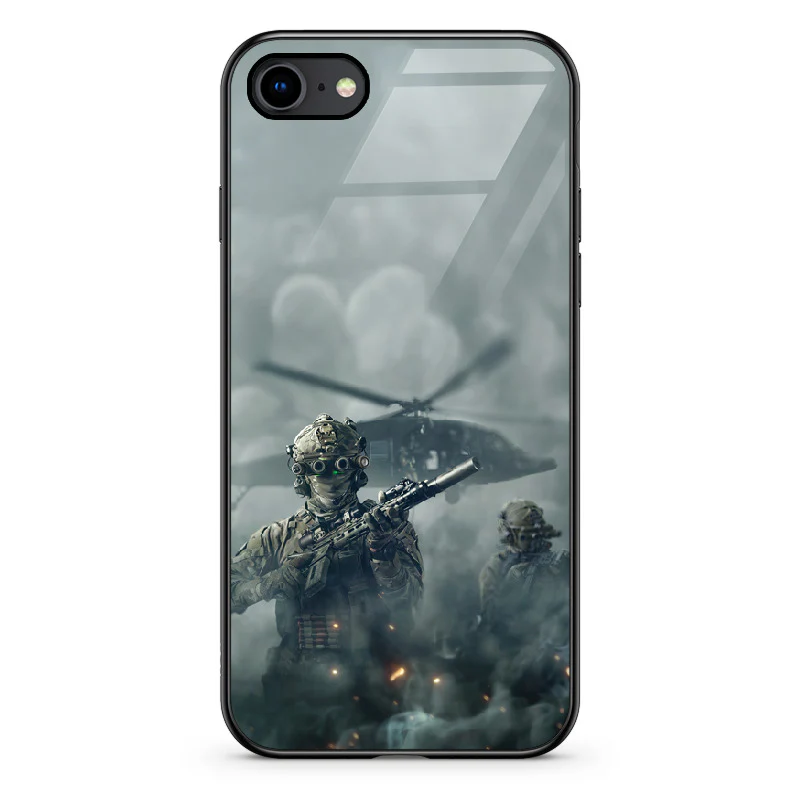 Glass Phone Case GROM Military Unit Of Special Forces - Image 74